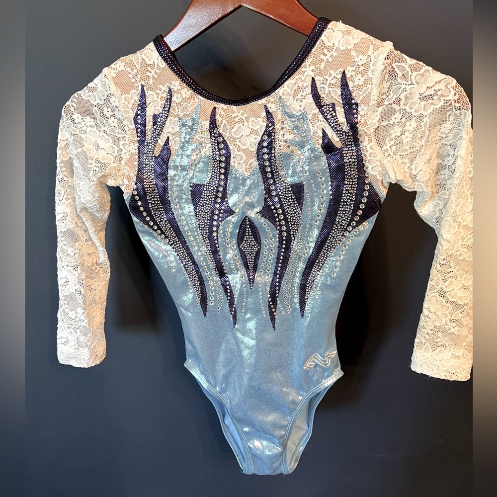Custom competition gymnastics Leo-Alpha Factor-adult X-Small